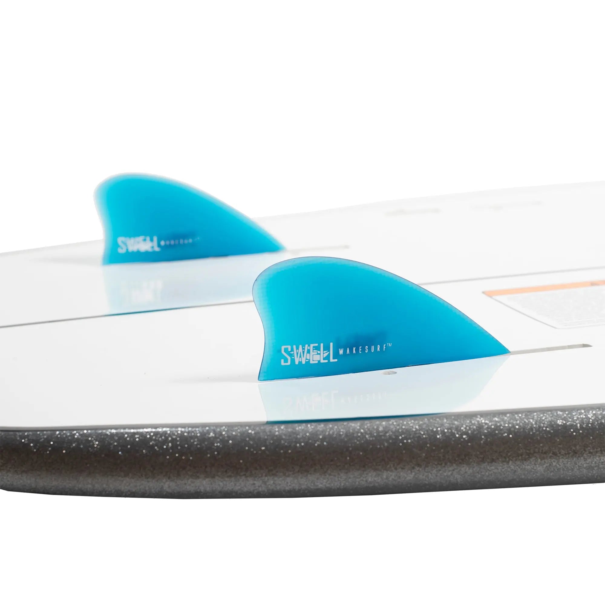 SWELL Wakesurf Fiberglass Fins - Nubster Set - 2 Fins SWELL Wakesurf