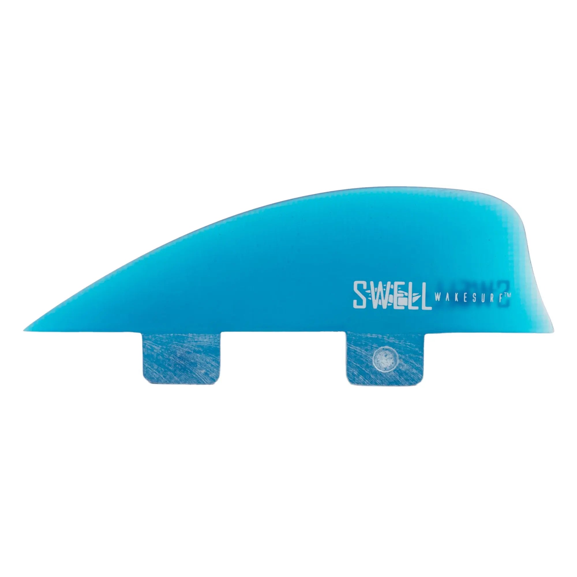 SWELL Wakesurf Fiberglass Fins - Skim Set - 2 Side Fins 1 Center Fin SWELL Wakesurf