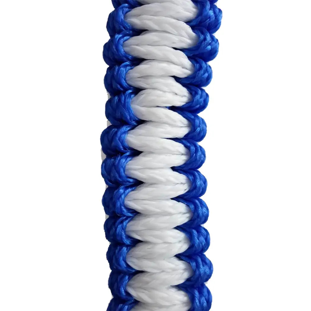 SWELL Wakesurf Premium Braided Wakesurf Rope - 25 ft Adjustable Length ...