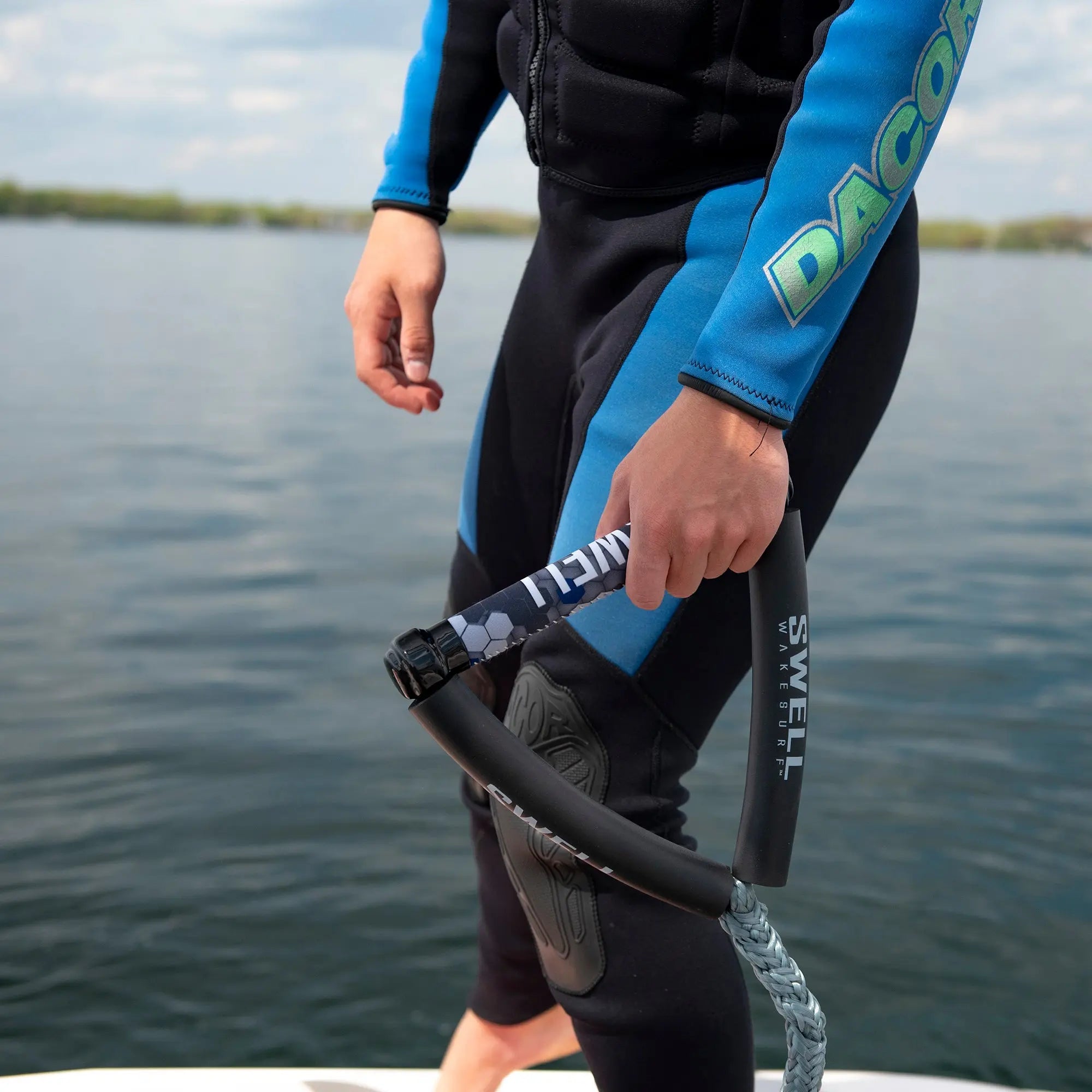 Wakesurf Rails Wakesurf and Boating Ropes - Shop the Best Lines | SWELL Wakesurf