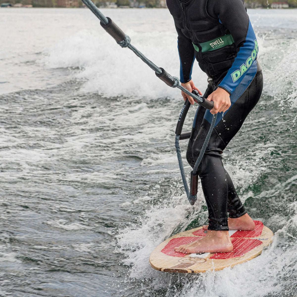 Wakesurf Rails Wakesurf and Boating Ropes - Shop the Best Lines | SWELL Wakesurf