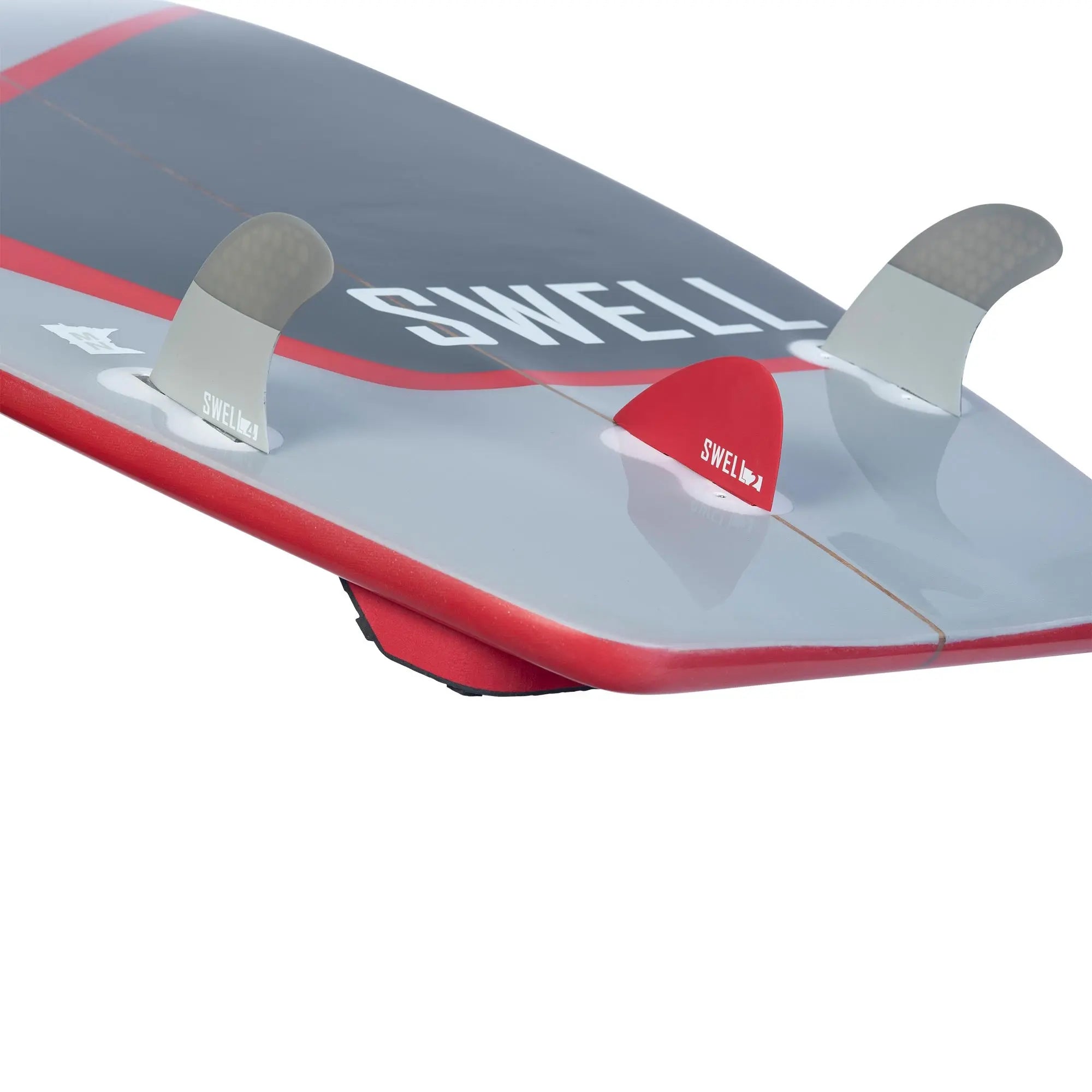 SWELL Wakesurf Razor - Grom Quad Surf Board 45" - Perfect for Kids SWELL Wakesurf