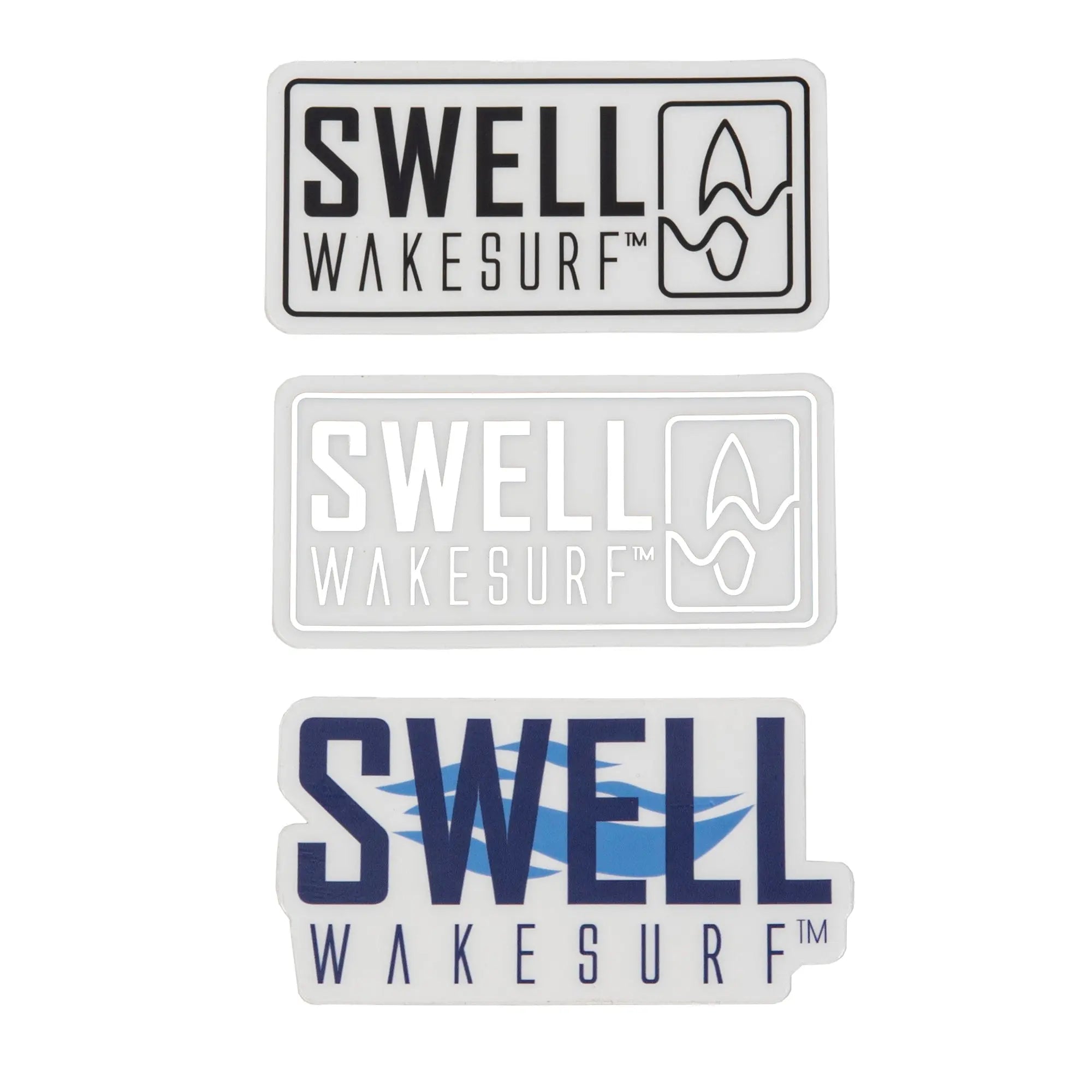 SWELL Wakesurf Sticker Pack SWELL Wakesurf