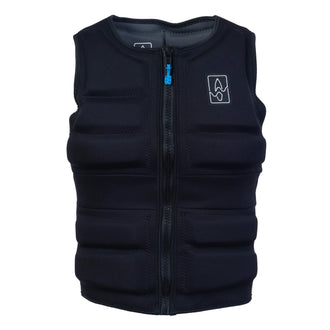 SWELL Wakesurf Vest - Men's Black - Ultimate Comfort Neoprene Jacket - WEBSITE EXCLUSIVE COLOR! SWELL Wakesurf
