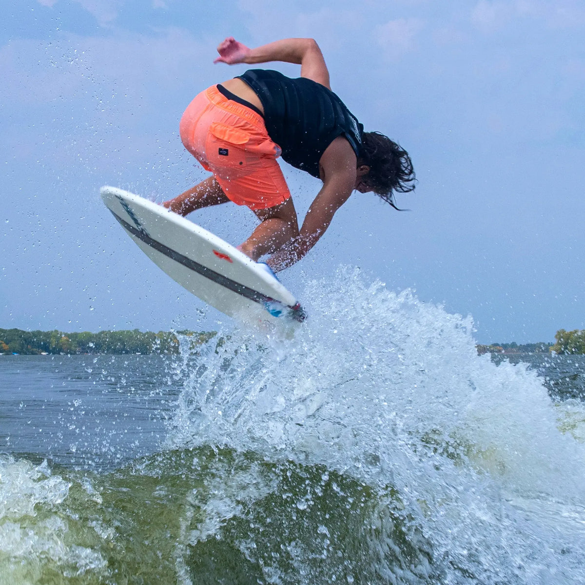 Wakesurf Vests Men's & Women's Life Jackets NonC.G.A. SWELL Wakesurf