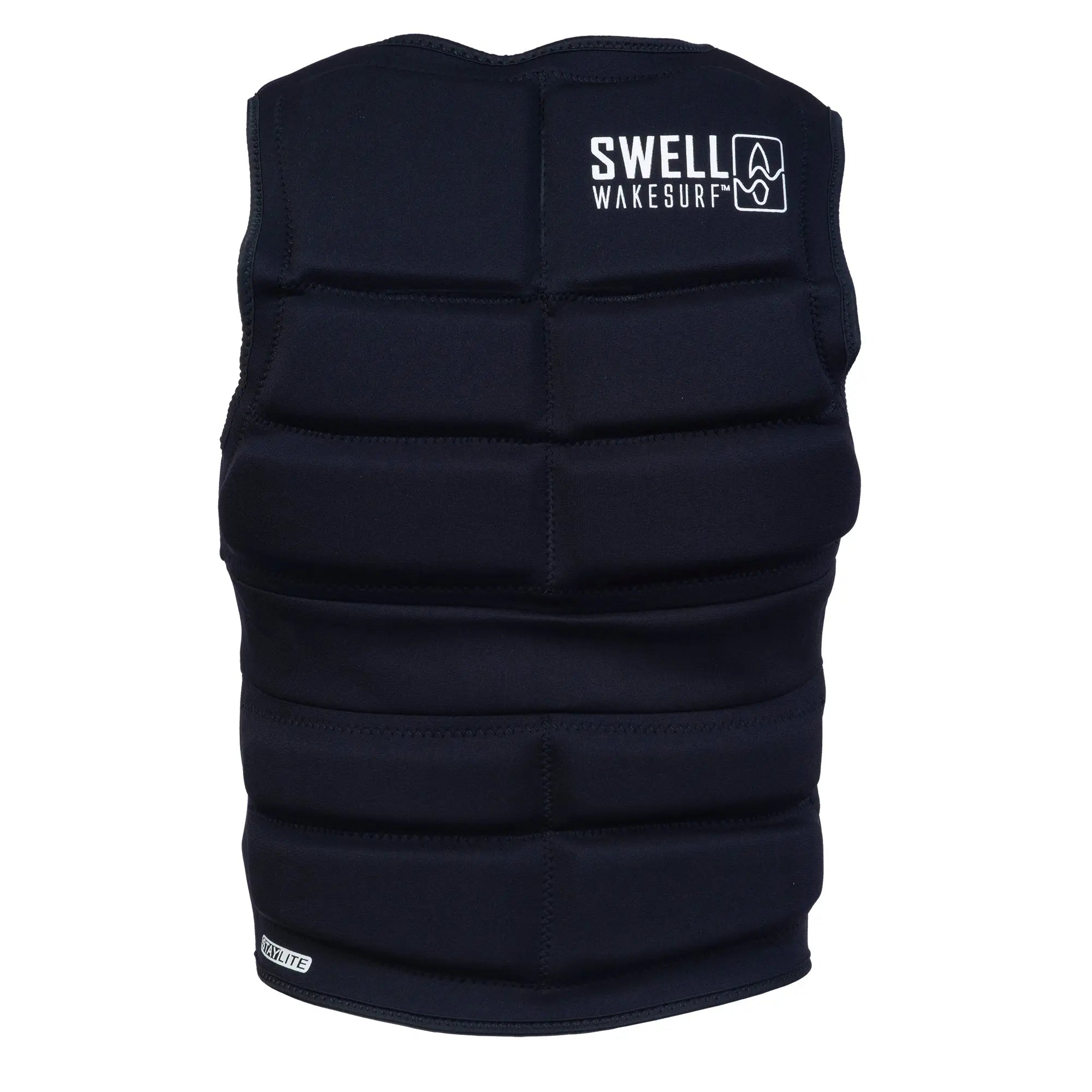 SWELL Wakesurf Vest - Men's Black - Ultimate Comfort Neoprene Jacket - WEBSITE EXCLUSIVE COLOR! SWELL Wakesurf