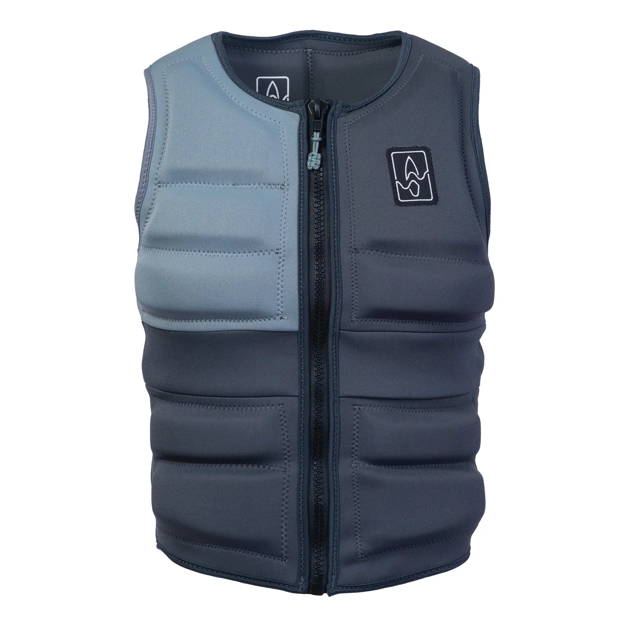 SWELL Wakesurf Vest - Men's Charcoal - Ultimate Comfort Neoprene Jacket SWELL Wakesurf