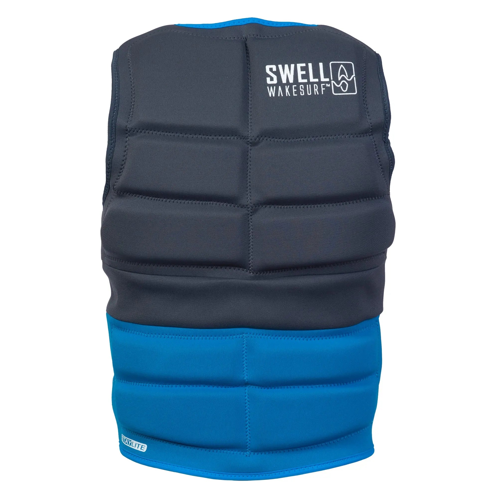 SWELL Wakesurf Vest - Men's Cobalt - Ultimate Comfort Neoprene Jacket - WEBSITE EXCLUSIVE COLOR! SWELL Wakesurf