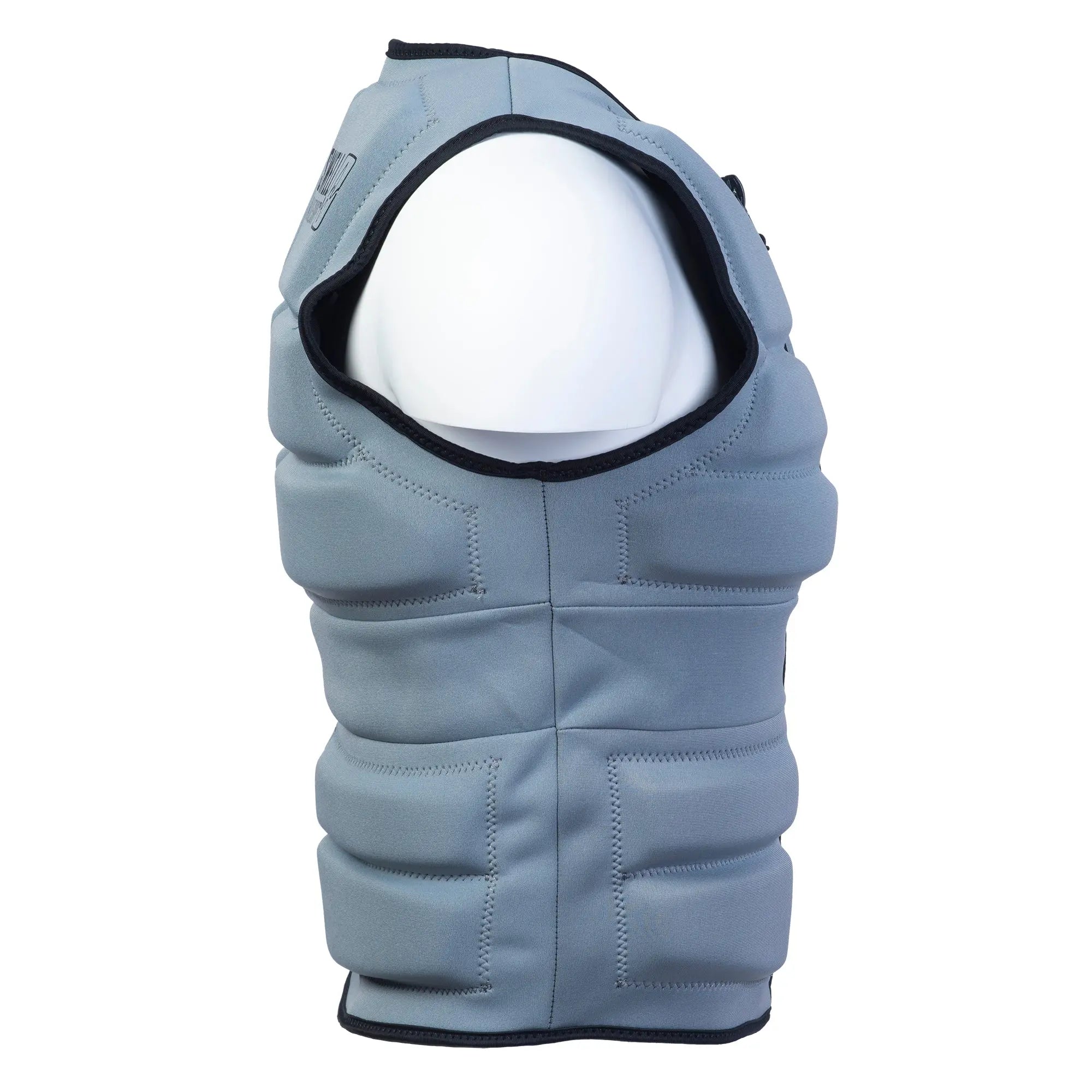 SWELL Wakesurf Vest - Men's Pewter - Ultimate Comfort Neoprene Jacket SWELL Wakesurf