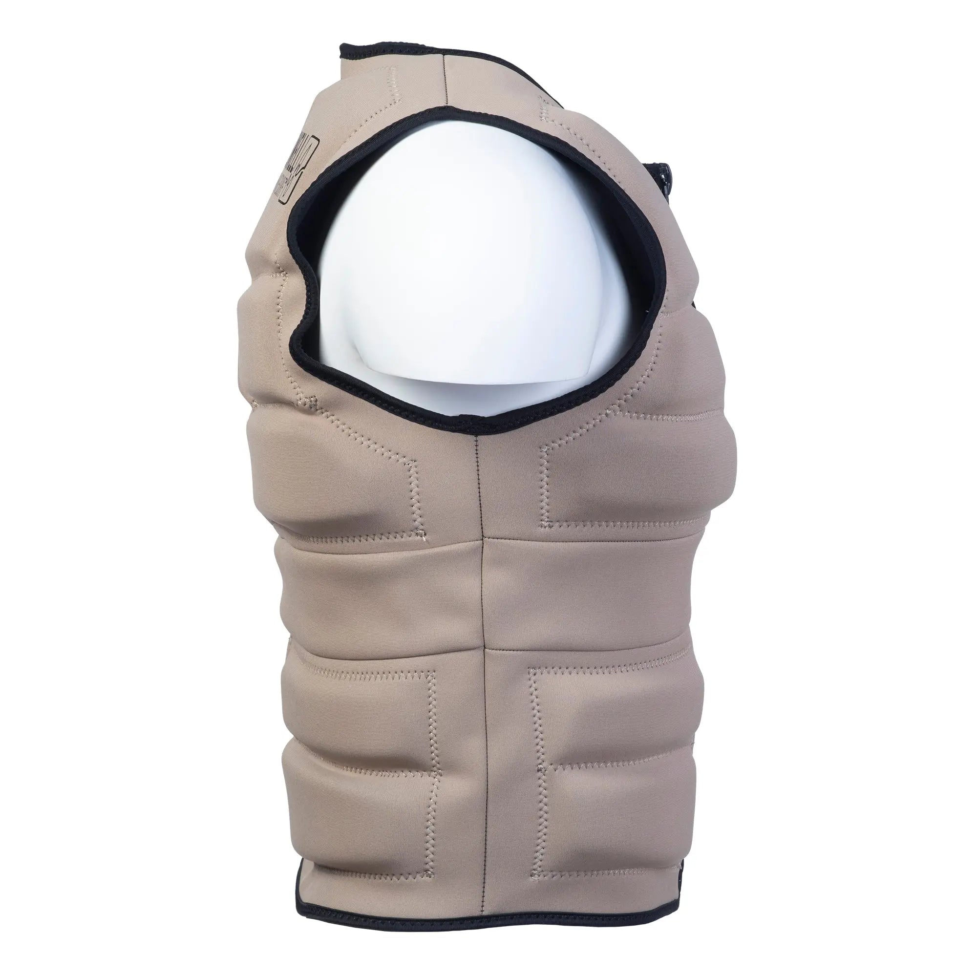 SWELL Wakesurf Vest - Men's Sand - Ultimate Comfort Neoprene Jacket SWELL Wakesurf