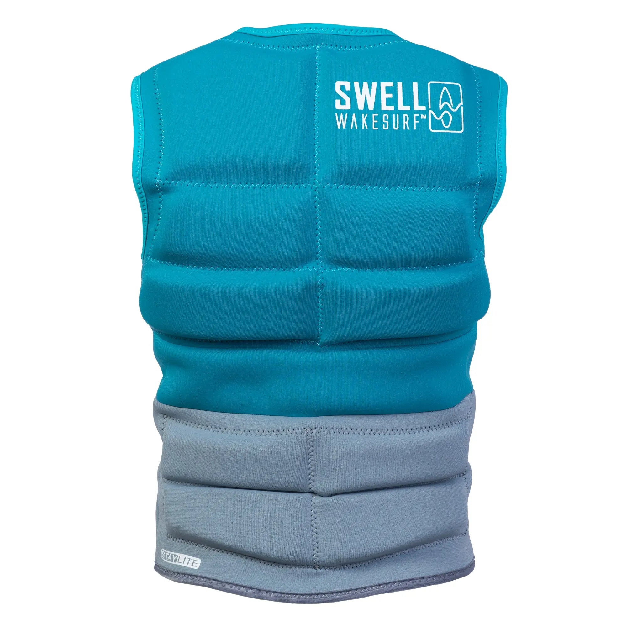 SWELL Wakesurf Vest - Women's Aqua - Ultimate Comfort Neoprene Jacket SWELL Wakesurf