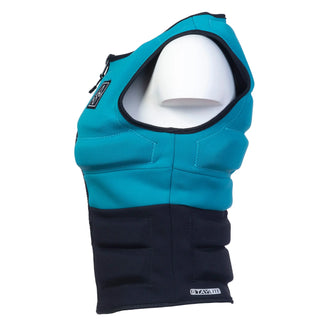SWELL Wakesurf Vest - Women's Azure - Ultimate Comfort Neoprene Jacket SWELL Wakesurf