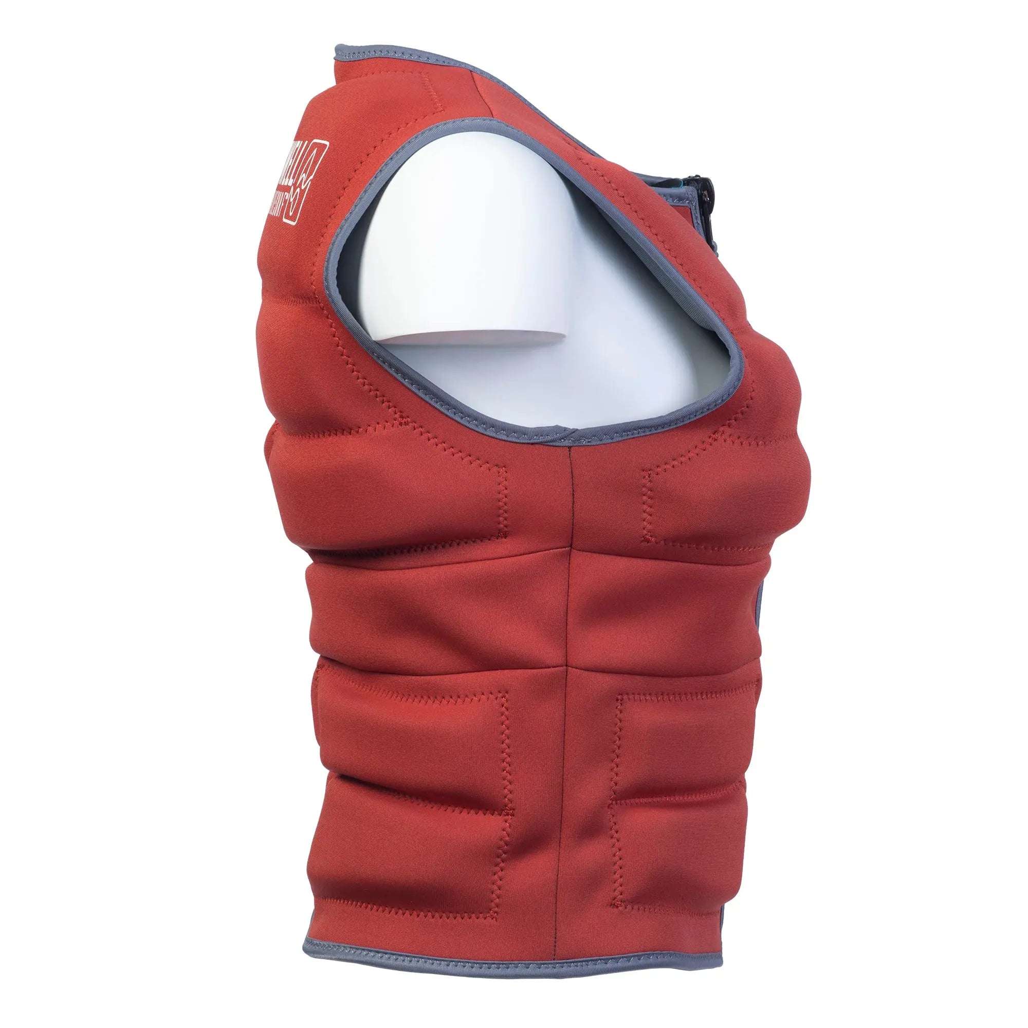 SWELL Wakesurf Vest - Women's Rust - Ultimate Comfort Neoprene Jacket - WEBSITE EXCLUSIVE COLOR! SWELL Wakesurf