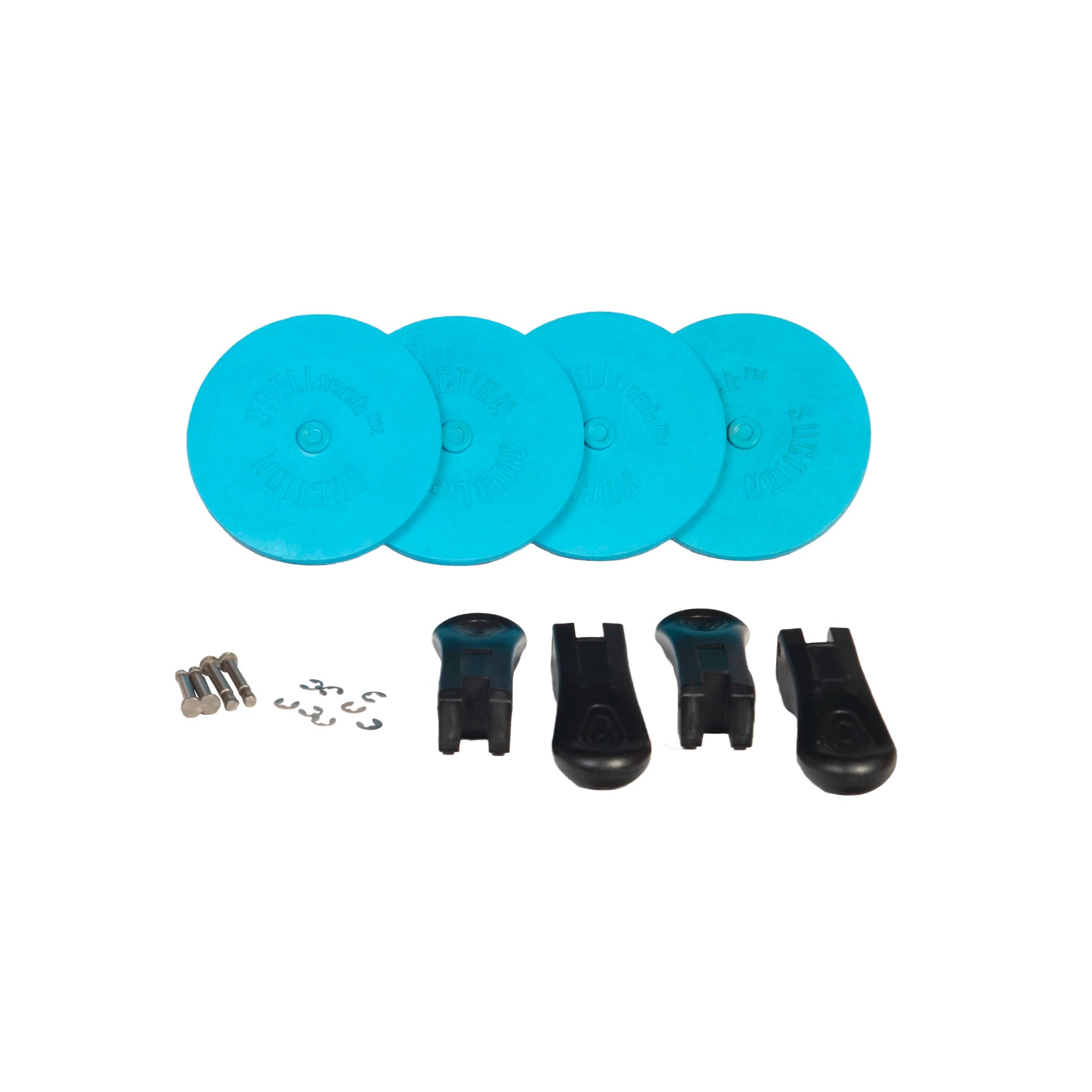swell wakesurf replacment suction assembly for slim series wake shapers