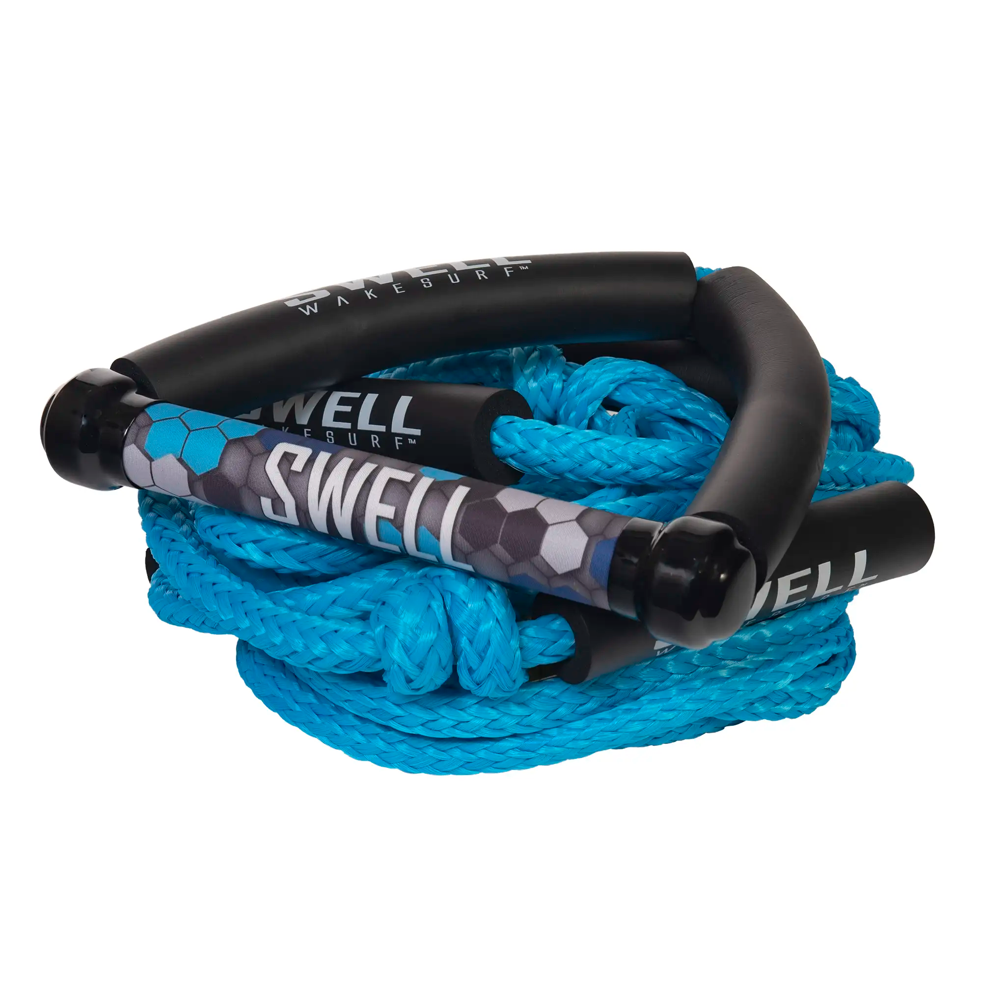 SWELL Wakesurf Pro Wakesurf Rope - 24 ft Adjustable Length - SWELL Wakesurf