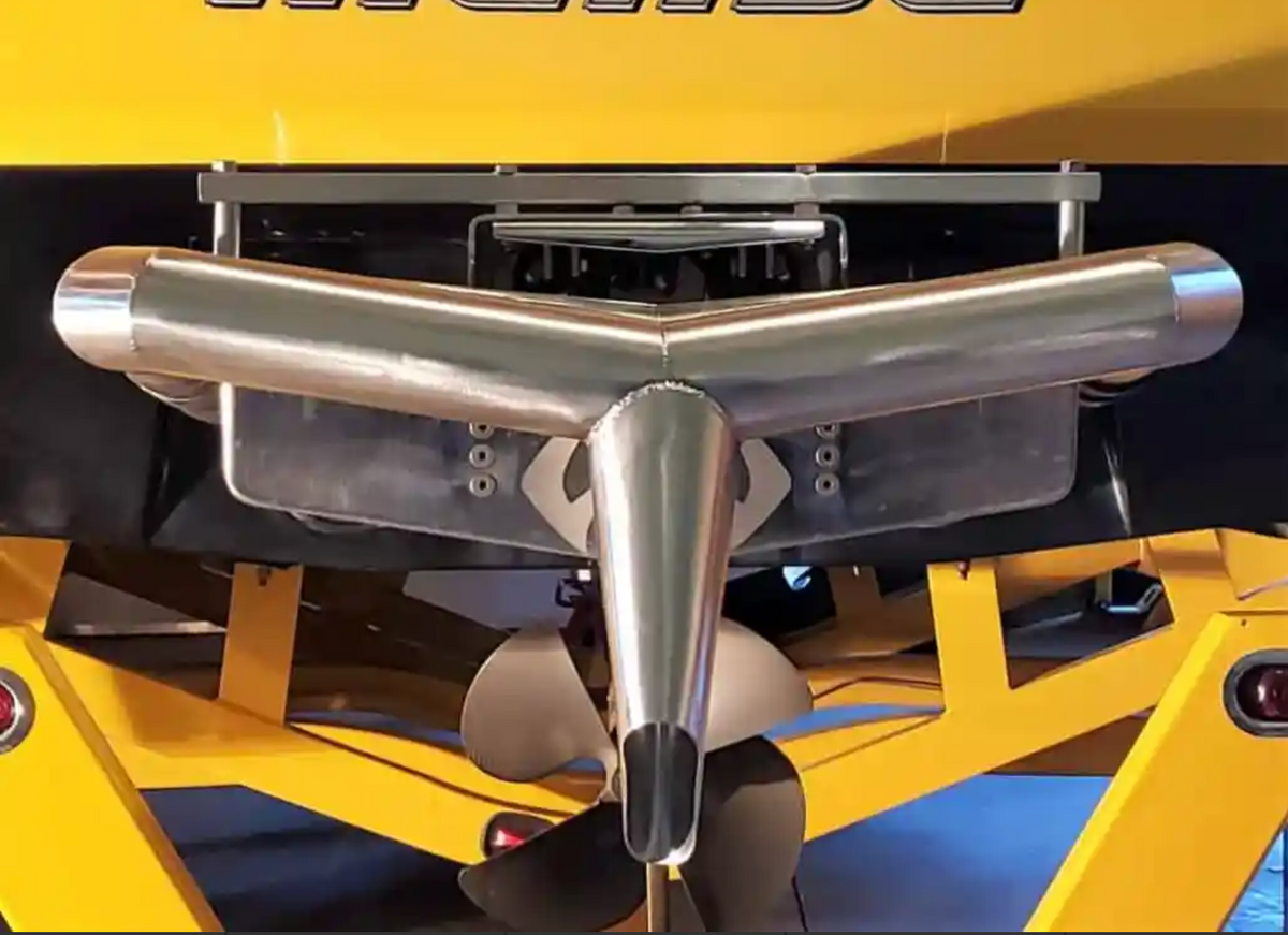 Axis Fresh Air Exhaust Surf Pipe SWELL Wakesurf