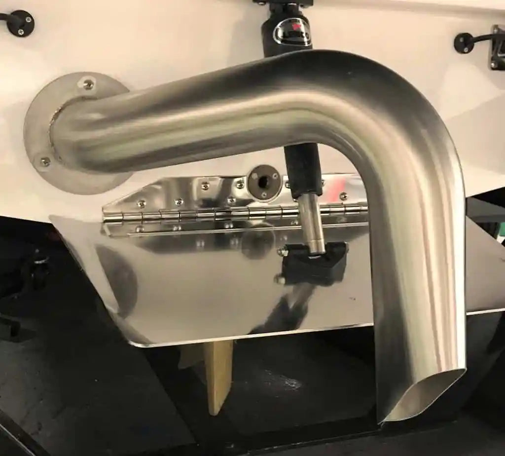 Tige Fresh Air Exhaust Surf Pipe SWELL Wakesurf