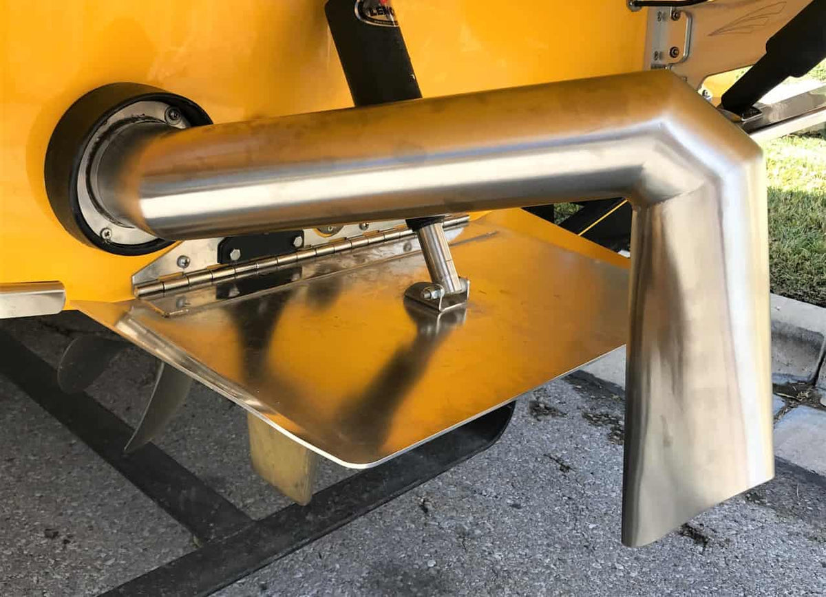 Tige Fresh Air Exhaust Surf Pipe SWELL Wakesurf