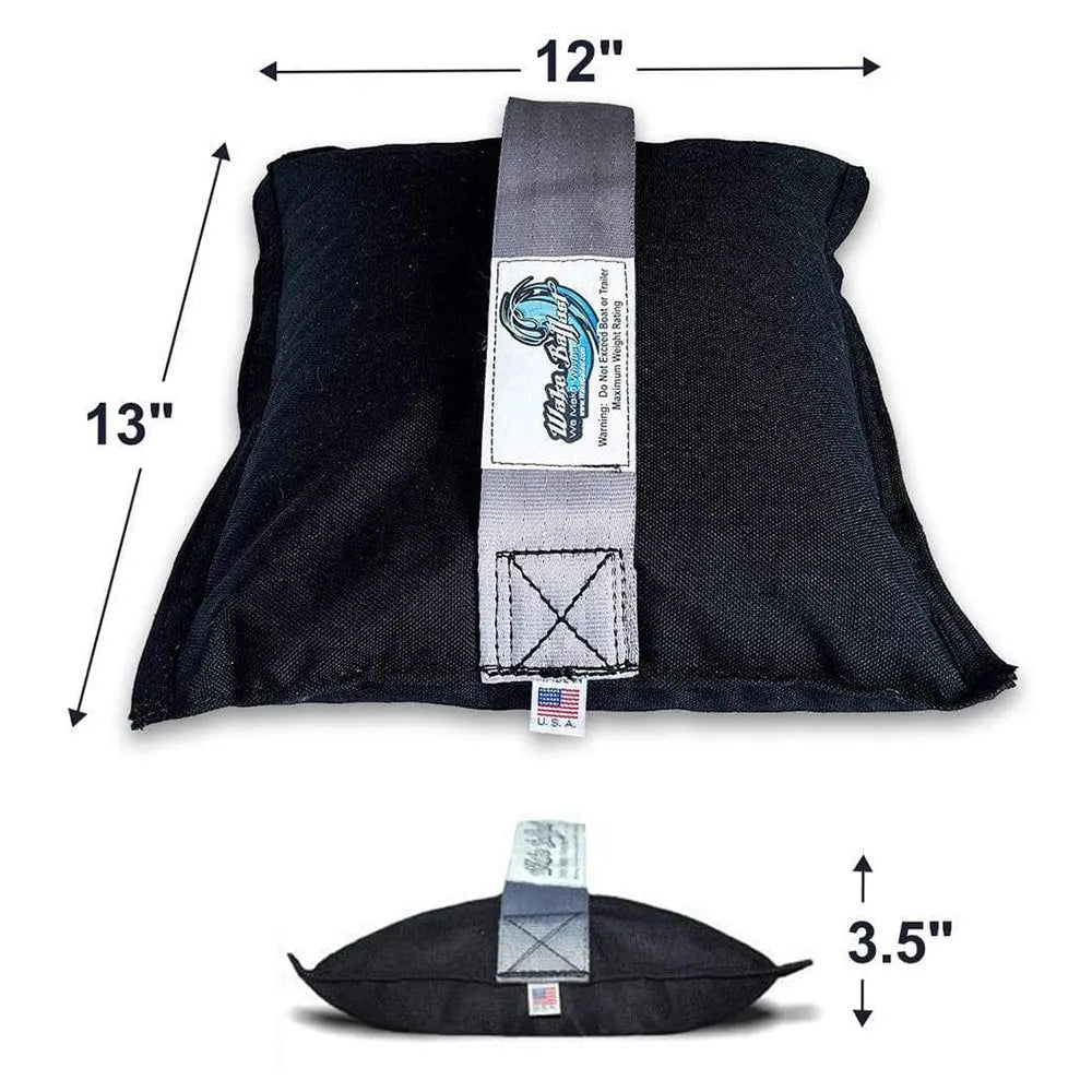 Wakeballast - 50 lbs. - Heavy Duty Bag With Handle - Qty 1 Wakeballast