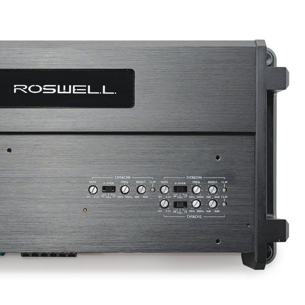 Roswell R1 900.6 Marine Amplifier - SWELL Wakesurf