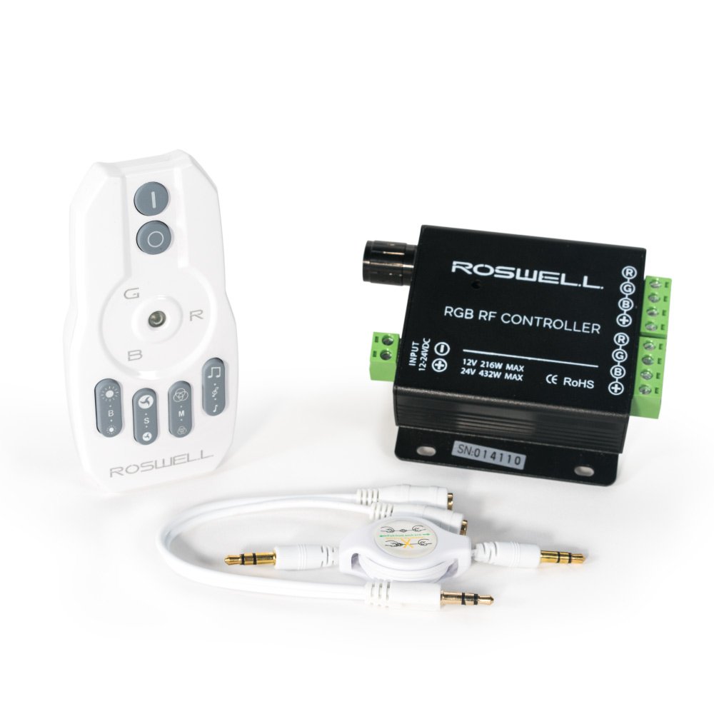 Roswell RGB Remote & Controller - SWELL Wakesurf