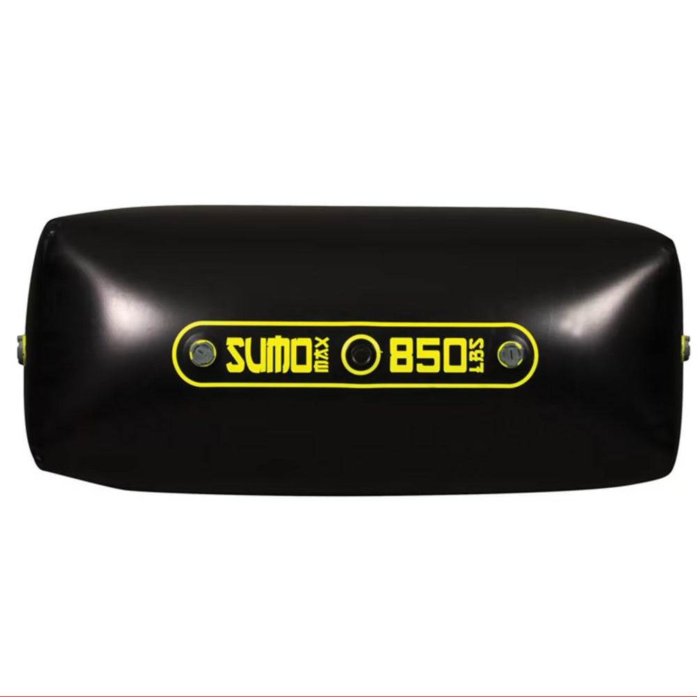 Straight Line - Sumo Max 850 Ballast Bag - Black 850 lbs. - SWELL Wakesurf